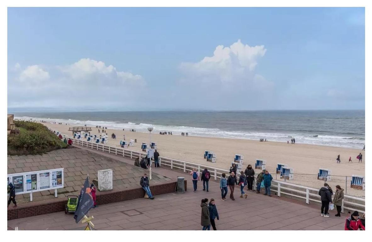 Fewo Blick Ueber Sylt Вестерланд Екстериор снимка